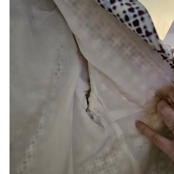 Prada Milano Designer Geometric Printed Blazer Style Button-Up Jacket Size 38IT - Picture 13 of 16